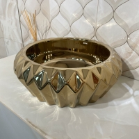 VALVULA ONE TOUCH LIGHT GOLD 9X6.5