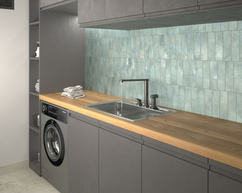 GREENLAND TEAL GLOSS 6,4X22,3