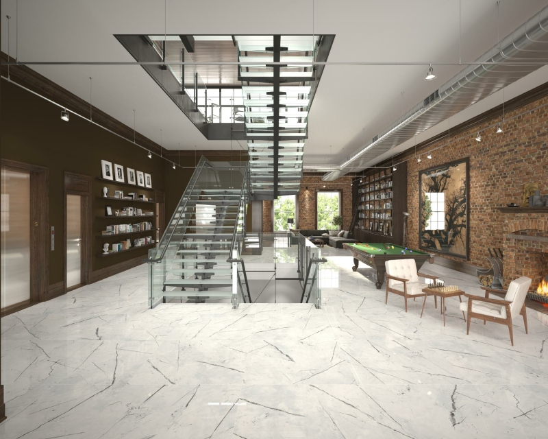 LIGHT CALACATTA 120X120