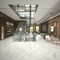 LIGHT CALACATTA 120X120