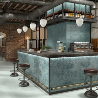 MAGNET TROPIC PETROL 15X17