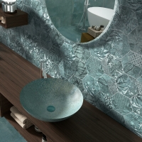 LAVABO MAGNET PETROL 40X40X15