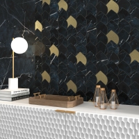 BLACK CALACATTA 60X120