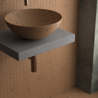 MOSAICO FRAGMENTA TERRACOTA 28,6X30,5