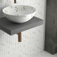 MOSAICO FRAGMENTA VERDE 28,6X30,5