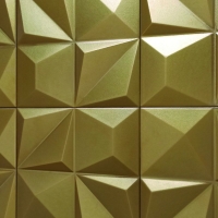 MULTISHAPES DORADO 25X25