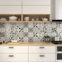 JUST WHITE MATT 30X90