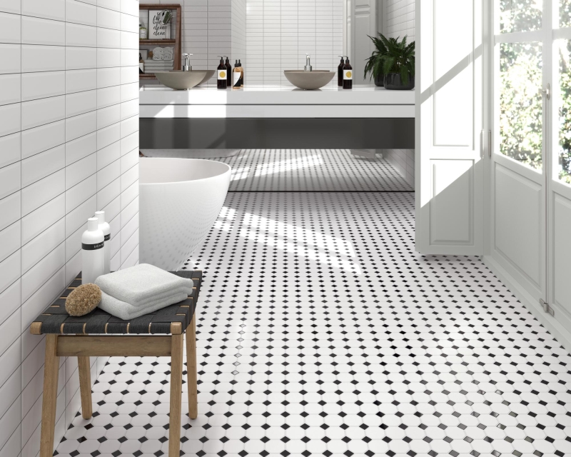 OXFORD BLACK 29,5X29,5