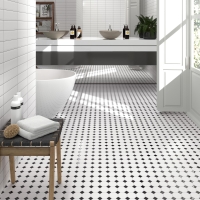 OXFORD BLACK 29,5X29,5