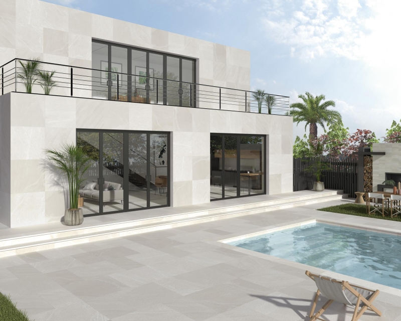 PIETRASANTA IVORY ANTI-SLIP 90X90