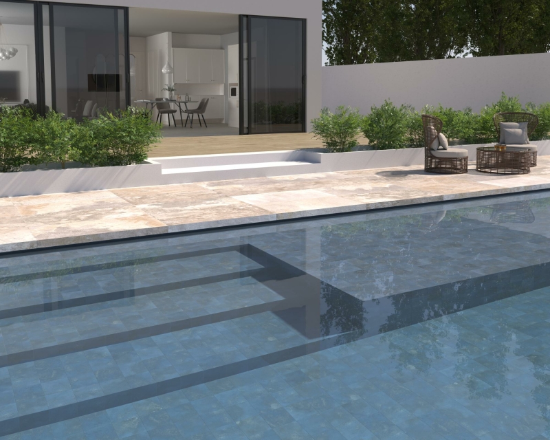 GREENLAND COBALT BULLNOSE 14,7X14,7