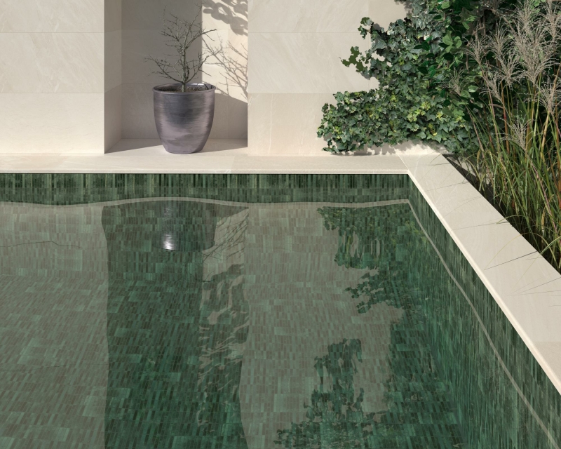 PELDAÑO PIETRASANTA IVORY 33X120X3