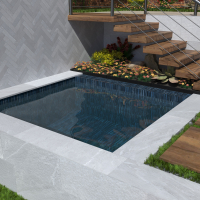 PELDAÑO PIETRASANTA LIGHT GREY 33X120X3