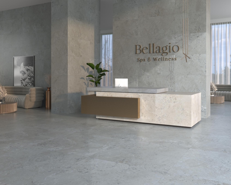 PIETRA VIVA BONE 90X90