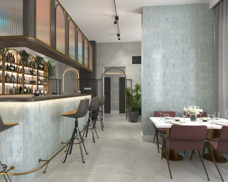 KIT-KAT MOSAIC WATER GLOSSY 11,5X23,1