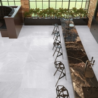 PIETRASANTA LIGHT GREY MATT POLISHED 90X90