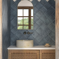 LAVABO TIVOLI REDONDO 38X38X13,5