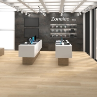 PERFIL T ROBLE NATURAL 4.5X240X0.85