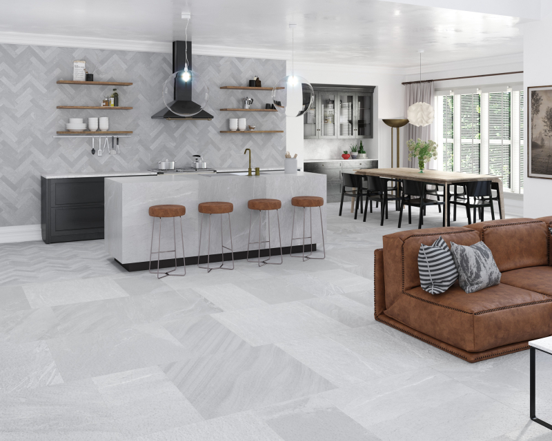 PIETRASANTA LIGHT GREY ANTI-SLIP 45X90