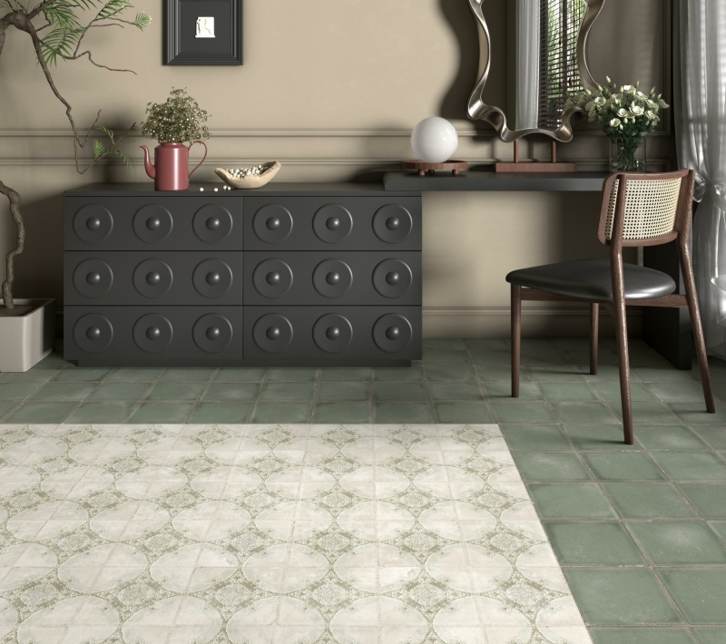 ATLANTIQUE OLIVE 20X20