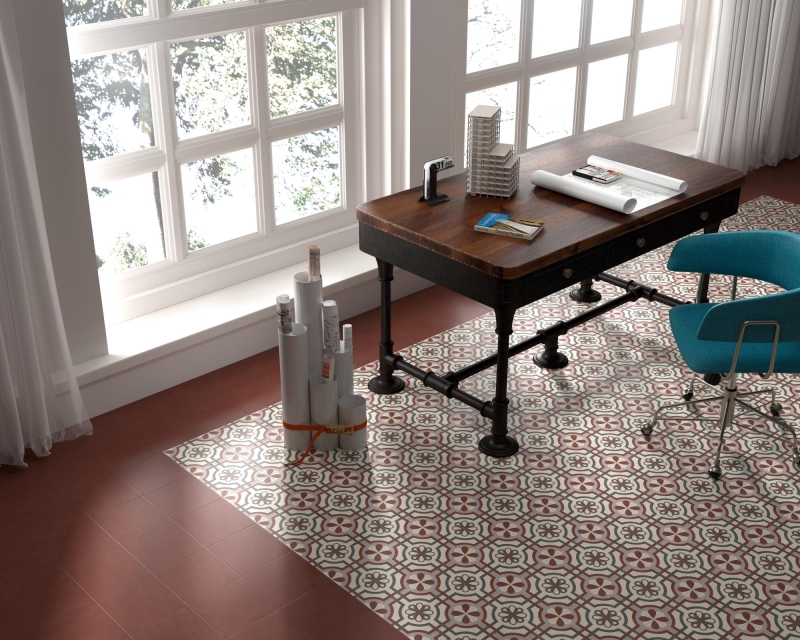 SAUDADE BERMELLON 20X20