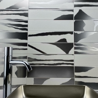 FLAT SAVANNAH WHITE & SILVER 7.5X30