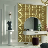 ORIGAMI DORADO 25X25