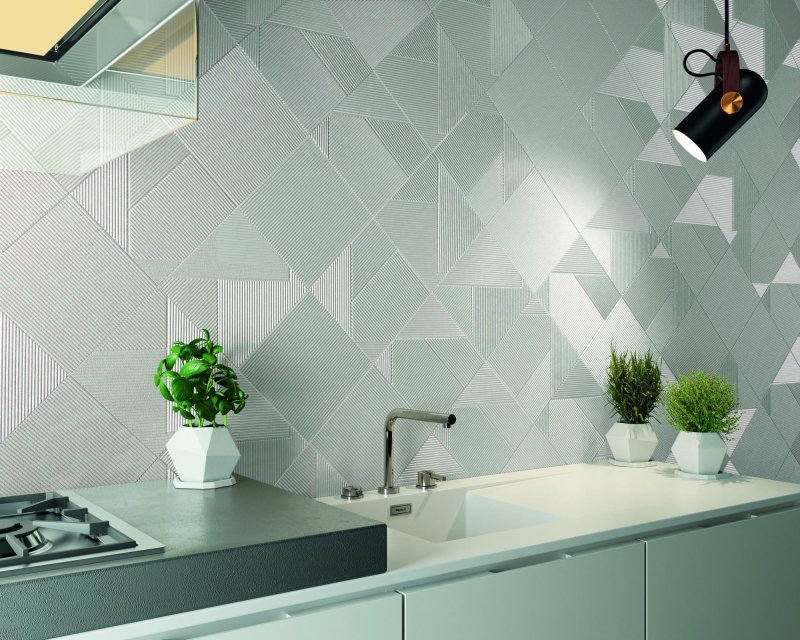 STRIPES MIX GLACIER 25X25