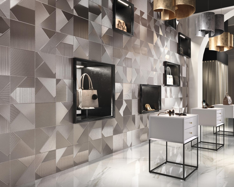 STRIPES MIX MERCURY 25X25