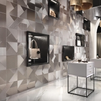 STRIPES MIX MERCURY 25X25