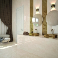 LAVABO WONDER GOLD 49X37.5X12