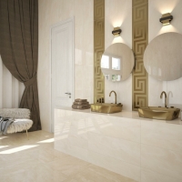 VALVULA ONE TOUCH LIGHT GOLD 9X6.5