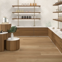 PERFIL T ROBLE MIEL 4.5X240X0.85