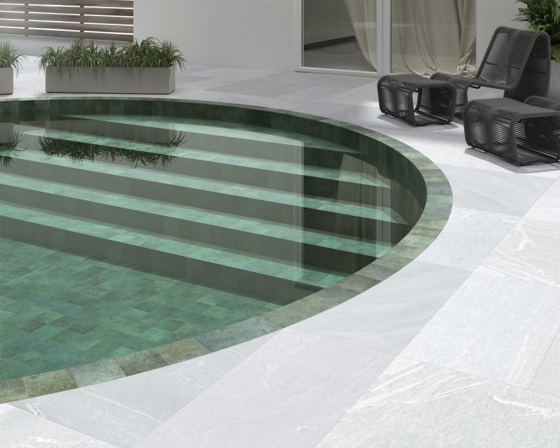 TAHITI EMERALD GLOSSY 14,7X14,7