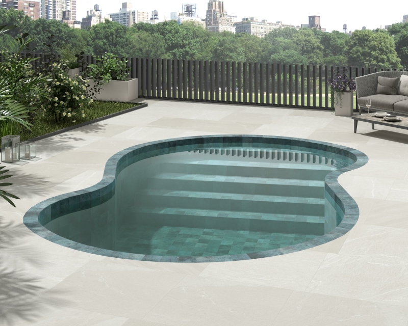 TAHITI TURQUOISE ANTI-SLIP 14,7X14,7