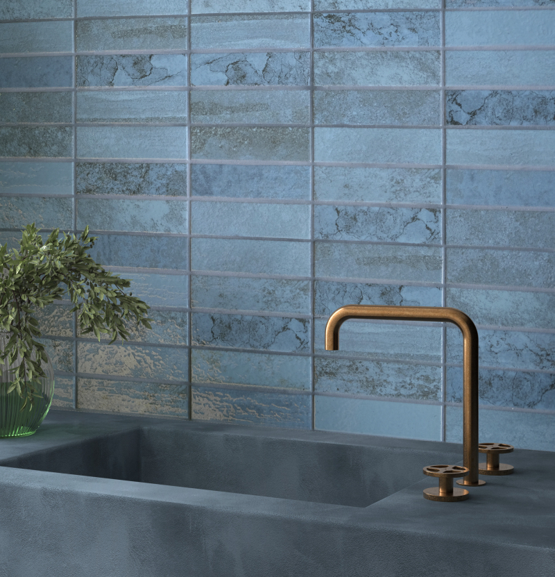 TERRALUZ AZUL 14,7X14,7