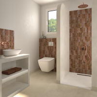 TERRALUZ TEJA 14,7X14,7