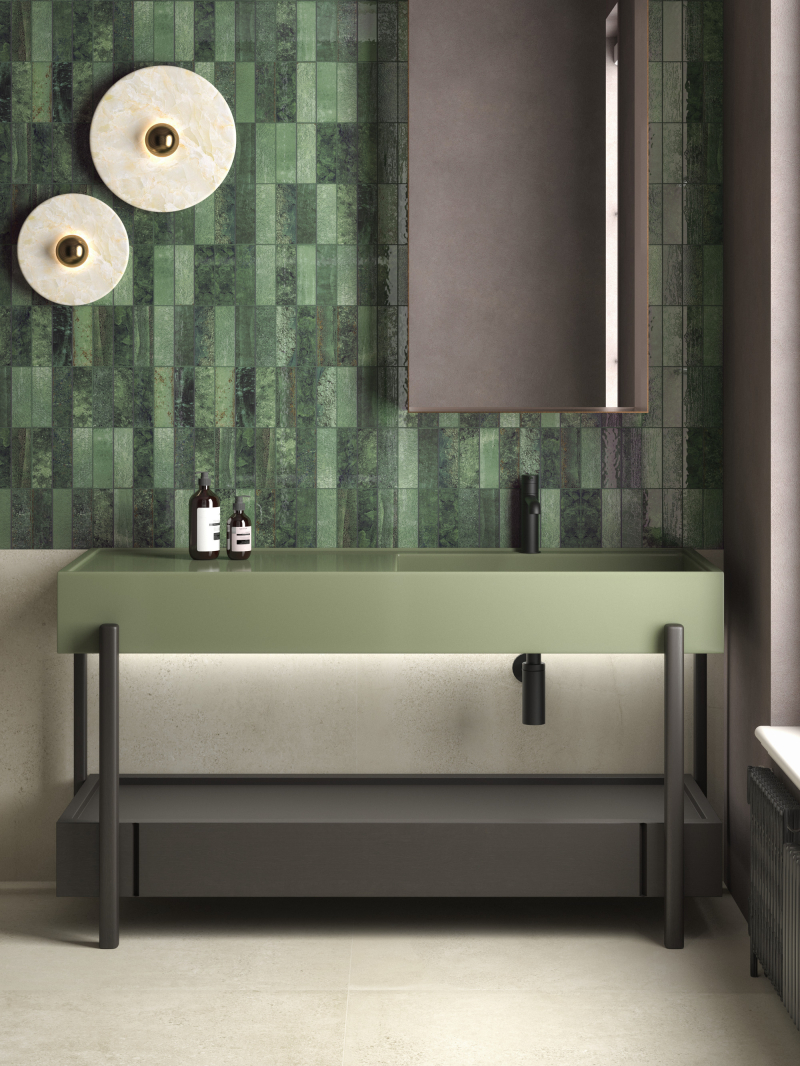 TERRALUZ VERDE 14,7X14,7