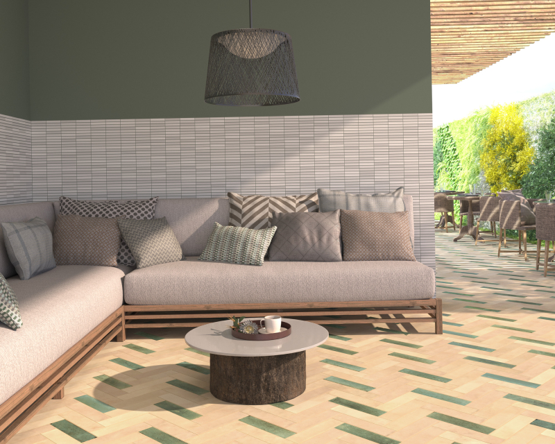 KIT-KAT MOSAIC GREY MATT 11,5X23,1