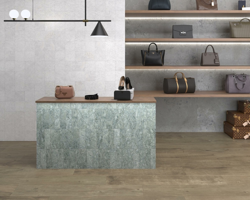 MIJARAN BLANCO ANTI-SLIP 14,7X14,7