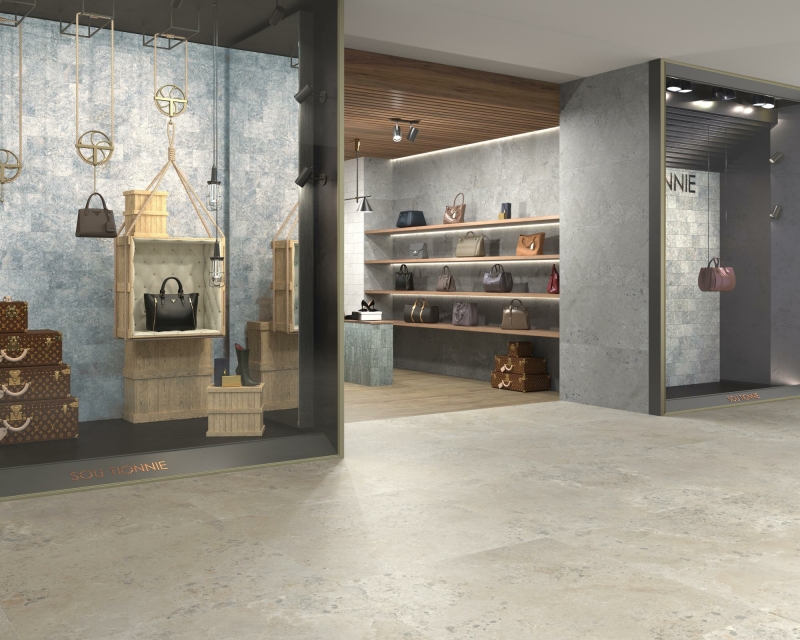 MIJARAN AZUL ANTI-SLIP 14,7X14,7