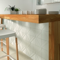 JUST WHITE MATT 30X90