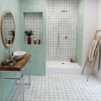 LAVABO MANHATTAN WHITE 45X30X12