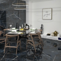 BLACK CALACATTA 60X120