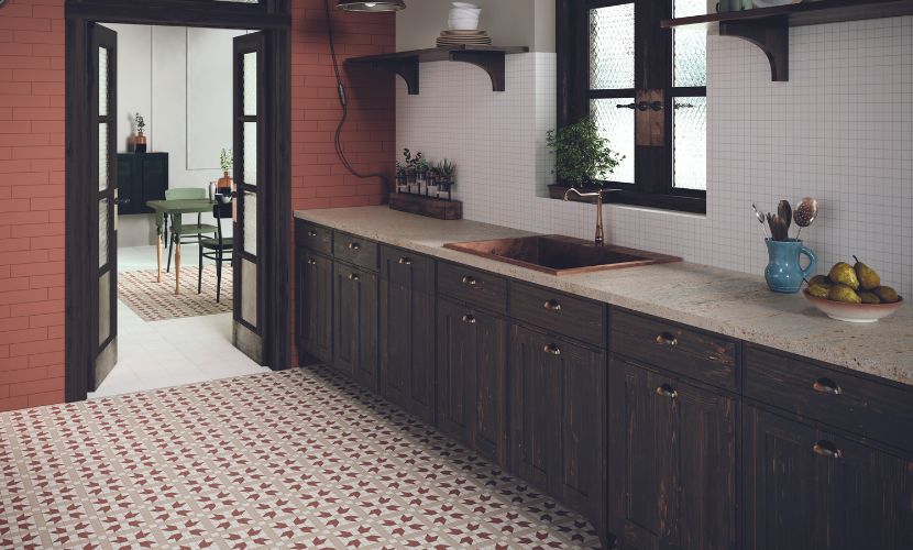 colores para cocinas rusticas