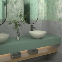 LAVABO SHELTER 40X40X15