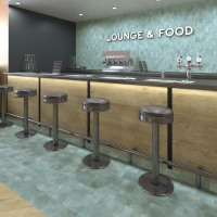 RODAPIE QUERCUS MIELE 11X120