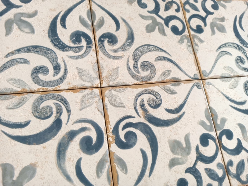 BARRAQUETES AZUL 20X20