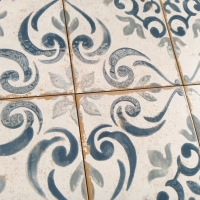 BARRAQUETES AZUL 20X20