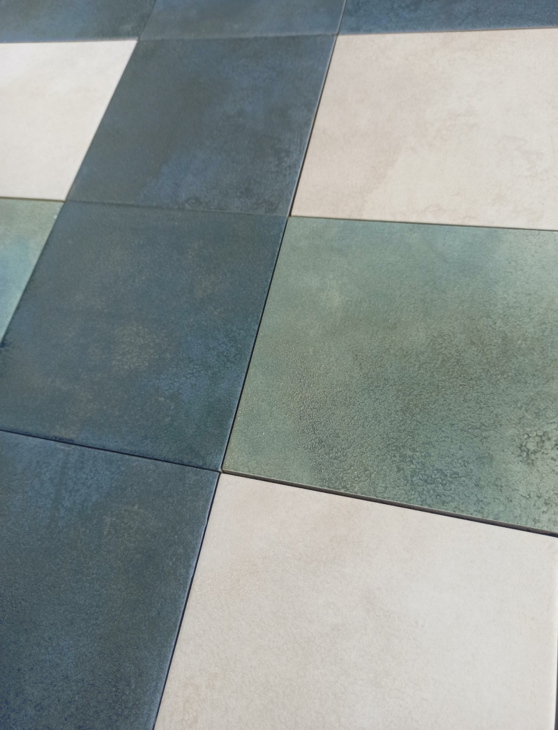 GREENLAND TEAL ANTI-SLIP 14,7X14,7